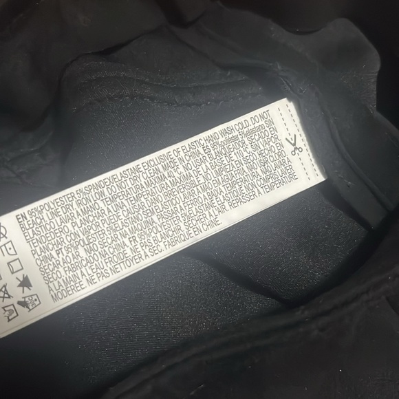 Forever 21 Flared Swade | Back Zipper | Front Slits at the bottom - Picture 4 of 6